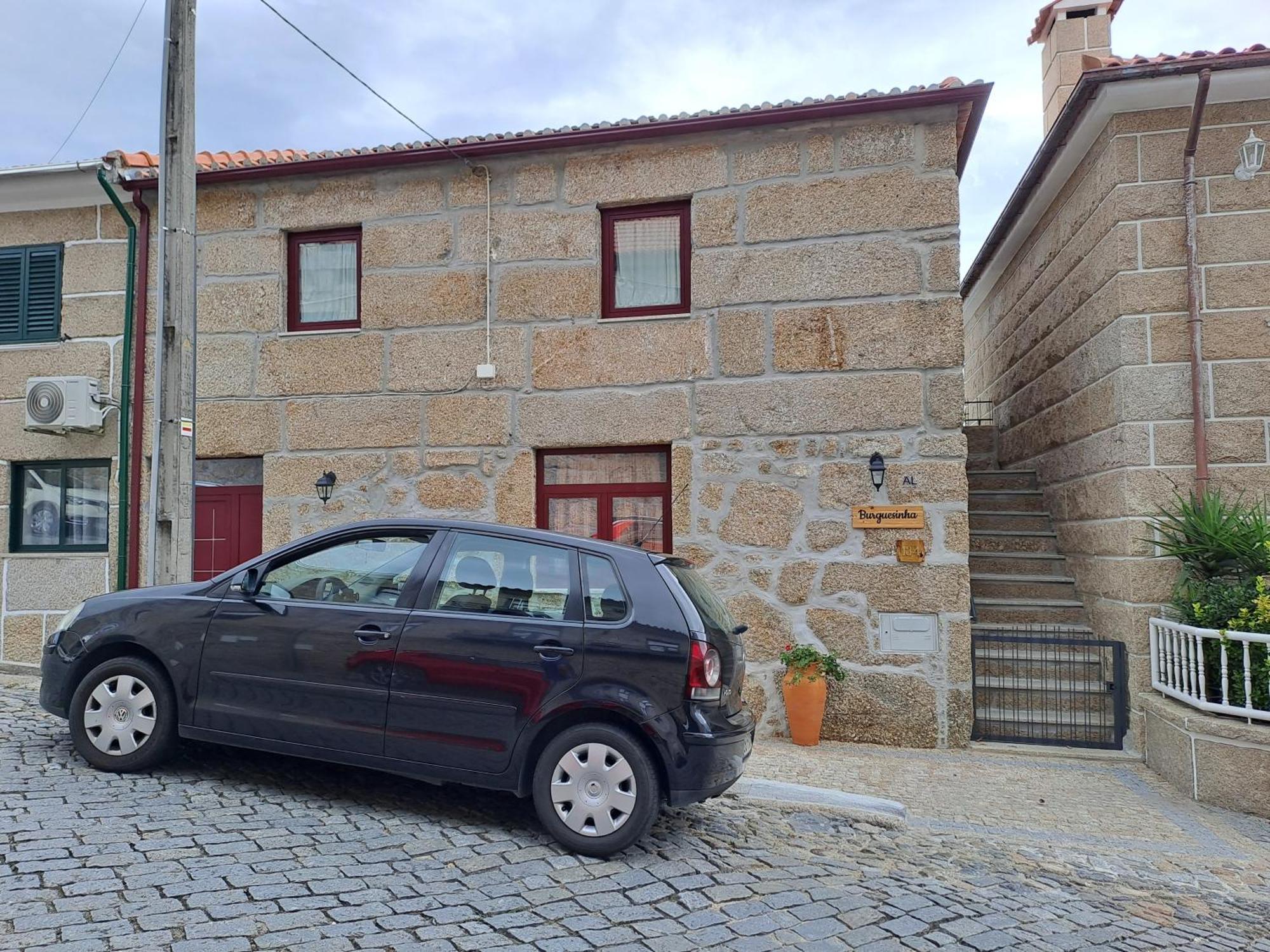 Burguesinha Al Apartment Entre-os-Rios