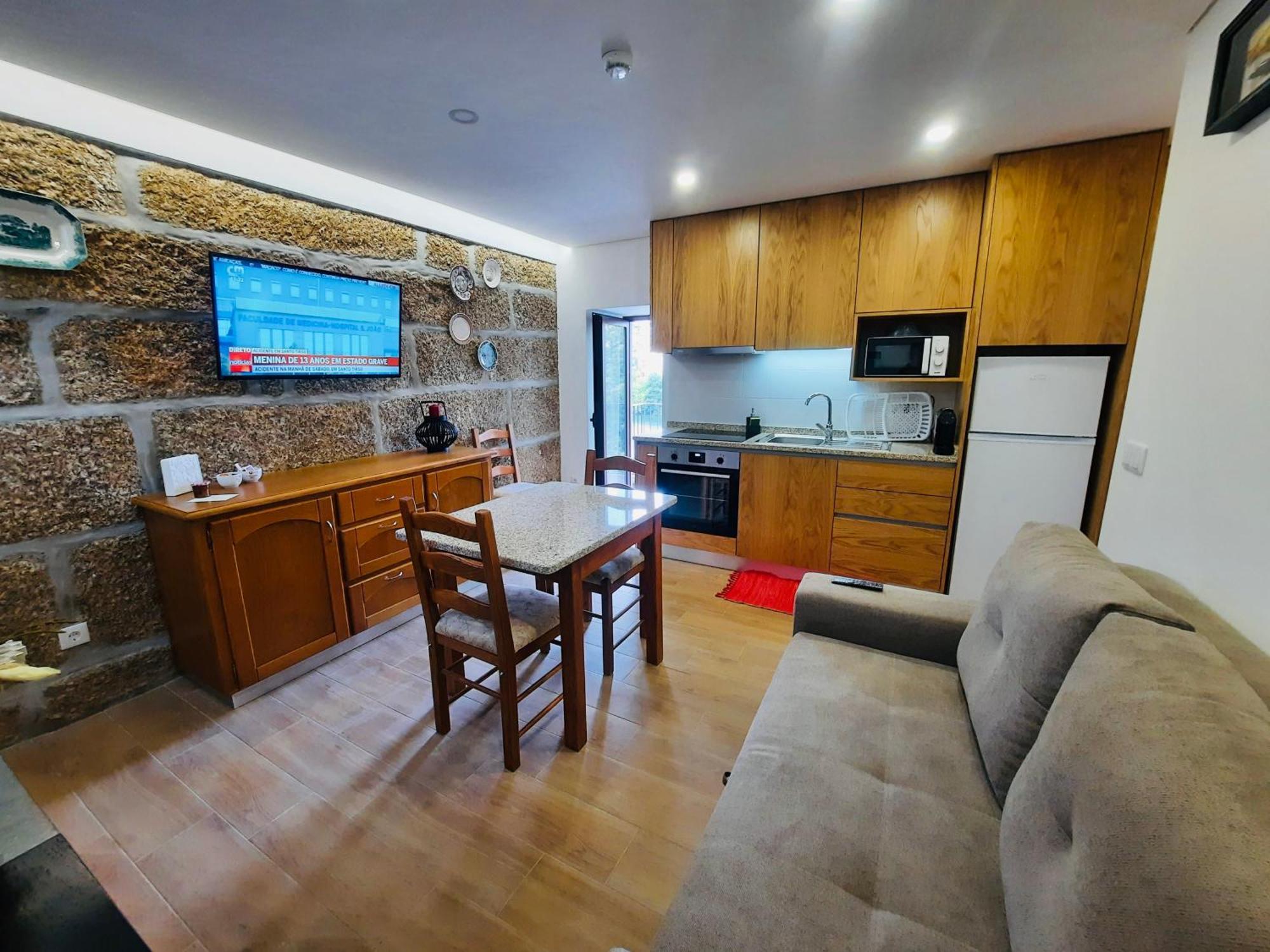 Apartment Burguesinha Al *